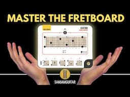 Master the Fretboard with ONE Guitar Theory Tool - CHORD COMPASS