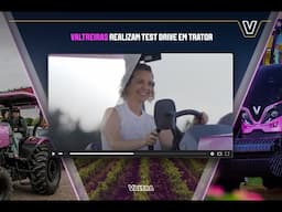 Um test drive de trator especial para as mulheres do agronegócio