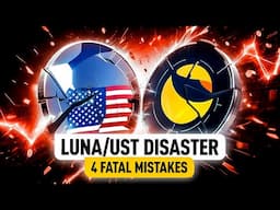 LUNA & UST Crash Explained 3: How $40B Vanished Overnight | Fatal Terra Mistakes