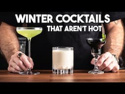 3 Fantastic Winter Cocktails