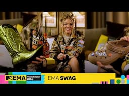 Becca Dudley's EMA Swag | MTV EMA