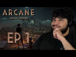 SRB Rewatches Arcane Episode 1 - "Welcome to the Playground"