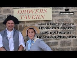 Take a tour of the new Drovers Tavern and pottery at Beamish Museum