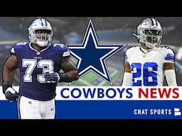 BAD Cowboys Injury News Ft. Tyler Smith, Chuma Edoga, Hunter Leupke & DaRon Bland Before NFL Week 11