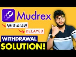 Mudrex Withdrawal REALITY | Mudrex Withdrawal SOLUTION | Mudrex Withdrawal Problem