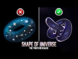 The Real Shape of the Universe Revealed, and It’s...