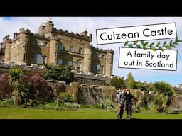 FAMILY DAY OUT IN SCOTLAND | Culzean Castle and Country Park