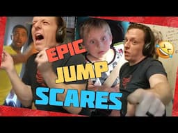 EPIC JUMPSCARES!! #2 | Try Not To Laugh Challenge 2018