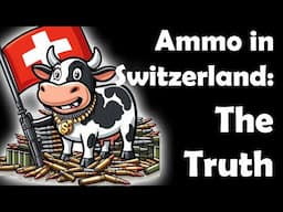 The Truth About Keeping Ammunition In Switzerland