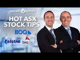 Top ASX Stock Tips: Bank of Queensland (BOQ) and Telstra Group (TLS)