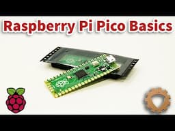 Raspberry Pi Pico - A Beginners Guide