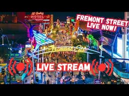 Las Vegas LIVE Stream NOW, Fremont Street, Vegas Live