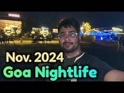 Goa Nightlife November 2024 | Tito's Lane & Baga beach Nightlife | Goa Night Clubs entry charges