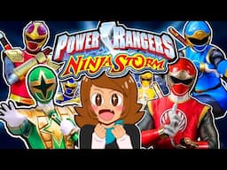 The WEIRD World of Power Rangers Ninja Storm