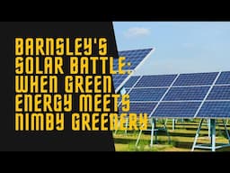 🔆 Solar Farm Drama: When Clean Energy Hits NIMBY Land 🚜