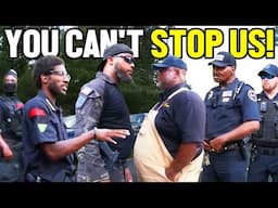 Armed Protestors STAND UP To Corrupt Cops!