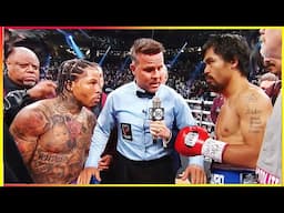 Manny Pacquiao vs Gervonta Davis - PACMAN vs TANK