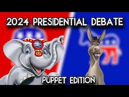 2024 Presidential Debate (Puppet Edition)