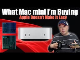 The M4 or M4 Pro Mac mini? What Model Am I Buying and My Decision Process?