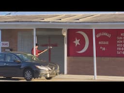 Mosque vandalized with hate speech in Richland county