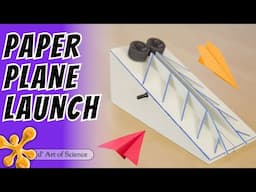 Plane LAUNCHER! | Universal Launcher | dArtofScience