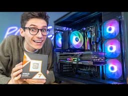 Overclocking The MOST POWERFUL Gaming PC! ⏱️ Ryzen 9800X3D Overclocking Guide w/RTX 4090