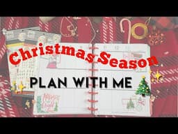 CHRISTMAS PLAN WITH ME// Classic Happy Planner// Seasonal Stick Girls & Best Year Ever