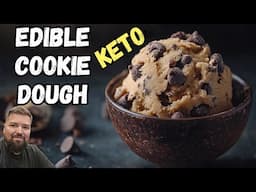 Cottage Cheese Chocolate Chip Cookie Dough Recipe! KETO LOW CARB -  SOOOO tasty