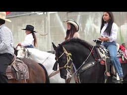 Mexican Parade in East Los Angeles