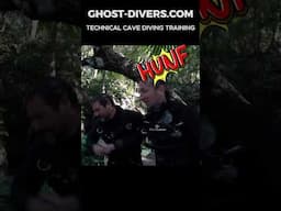 SIDEMOUNT SETUP PART 3 COMING SOON! Stay tuned, have fun!  #ghostdiversvideos #sidemount #cavediving