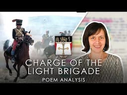 The Charge Of The Light Brigade - Alfred, Lord Tennyson - Poem Analysis - GCSE English Lit