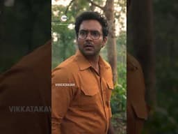 Naresh Agastya as Detective Rama Krishna | Vikkatakavi on ZEE5 | Watch Now