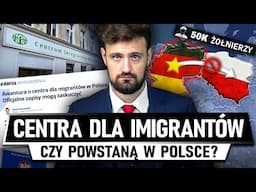 Niemcy ZABLOKOWAŁY wysłanie ŻOŁNIERZY do POLSKI? 49 Centrów Integracji Cudzoziemców w Polsce