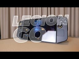 Lenovo Legion Go hands-on — the Nintendo Switch gaming PC!?