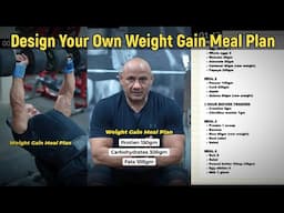 Design Your Own Weight Gain Meal Plan | Mukesh Gahlot #youtubevideo