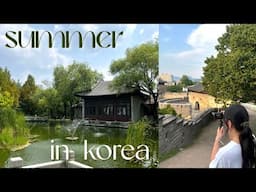 SUMMER in korea ☀️ why i disappeared from yt + little suwon trip with friends