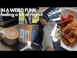 VLOG: feeling a lot of regret, returning everything i bought & in a weird mood