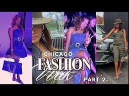 Recap & Highlights: Chicago Fashion Week 2024 Day 3 & 4 | Who is wearing what?