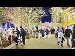 Christmas Lights at Canada's Wonderland Winterfest❄️Toronto Canada 🇨🇦