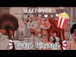 Sleepover With The Bully (GONE WRONG)//*WITH VOICE*//Roblox Bloxburg Roleplay Family S1E4