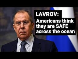 BREAKING: Russian FM just WARNED the US