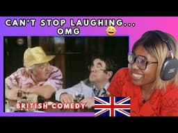 Reaction to The Two Ronnies  - Get Drunk 🤣 ( British Comedy)