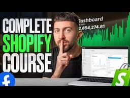 How to Start a Profitable Shopify Dropshipping Business with Facebook Ads - FREE COURSE