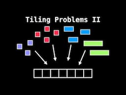 Tiling problems [2/2] | Dynamic Programming