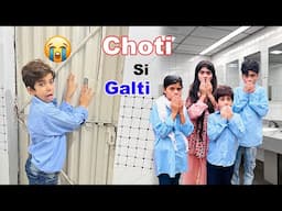 Choti Si Galti 😭  |  School Bathroom main Lock hogia  | Moral Story | MoonVines