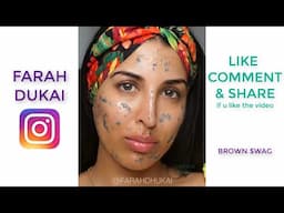 farah dhukai Instagram makeup tutorial beauty hacks and tips DIY #3