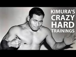 You Won't BELIEVE the Crazy Hard Training of Greatest Judoka Masahiko Kimura