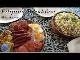 Family Breakfast in the Philippine Province