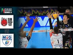 Perugia vs. Grottazzolina - Highlights | SuperLega 2024 - Matchday 8