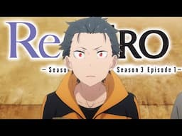 Subaru's First Death | Re:ZERO Season 3 Episode 1 Reaction/Analysis